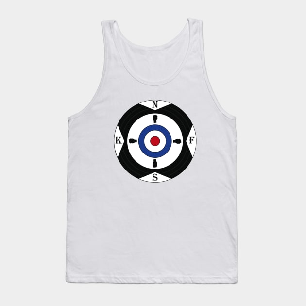 Northern Soul Casino Chip Tank Top by pedro_s00